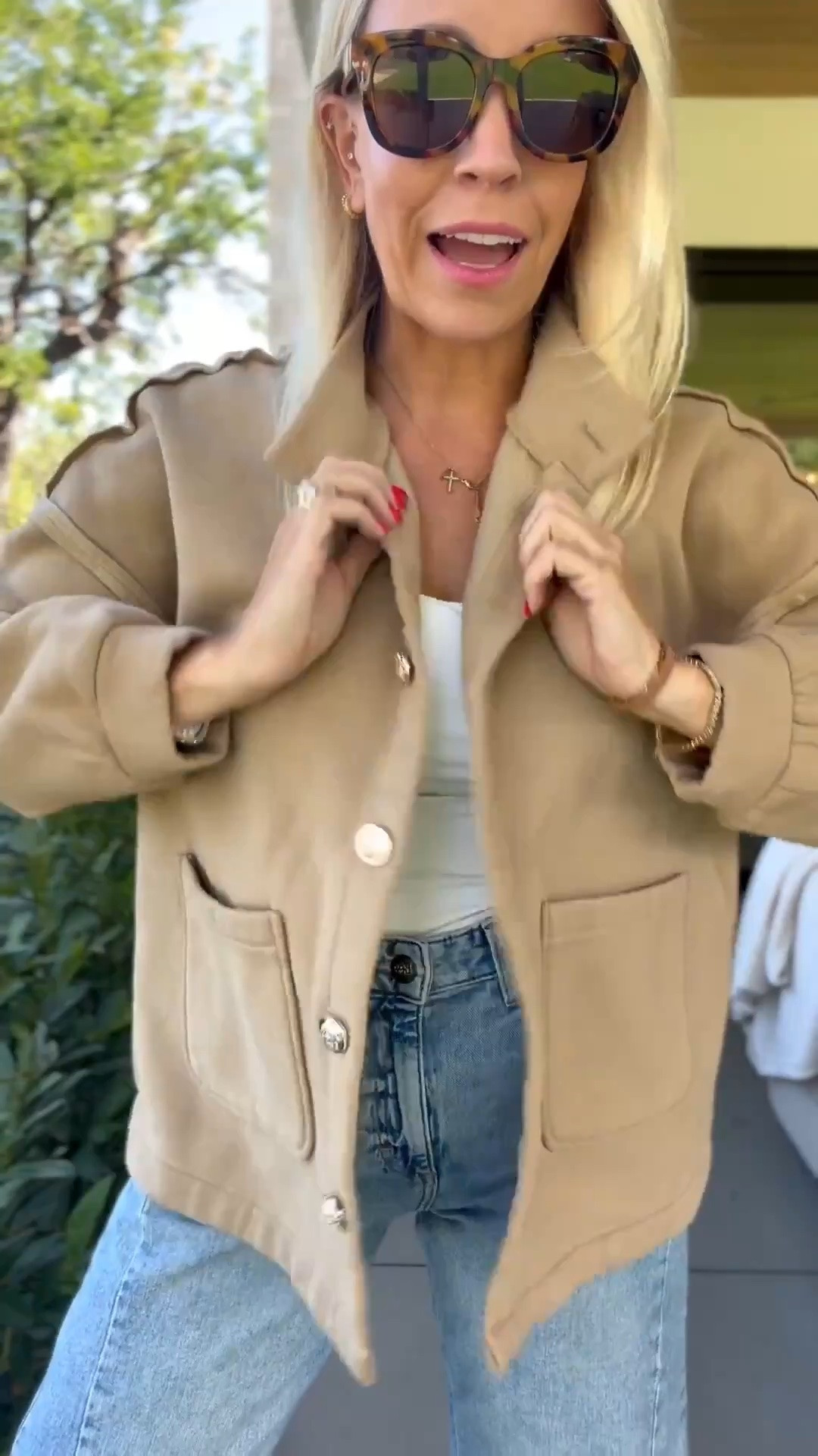 The best sweatshirt cardigan I had to bring back this year!!

#LTKgrwm #LTKmomlife #LTKootd