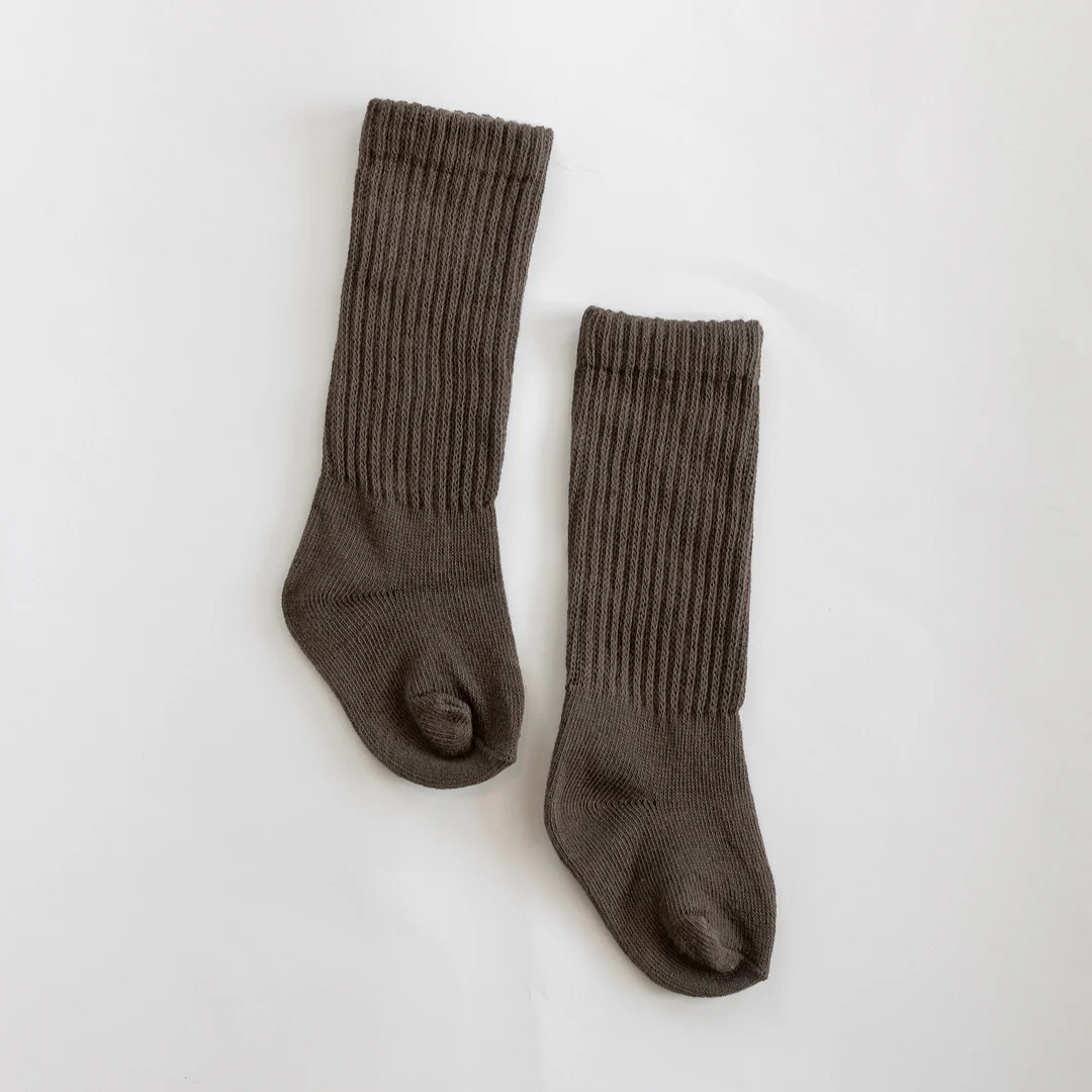 Slouch Socks | Atlas Grey