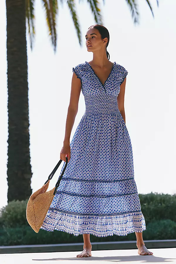 Ro's Garden Hilda Maxi Dress | Anthropologie (US)