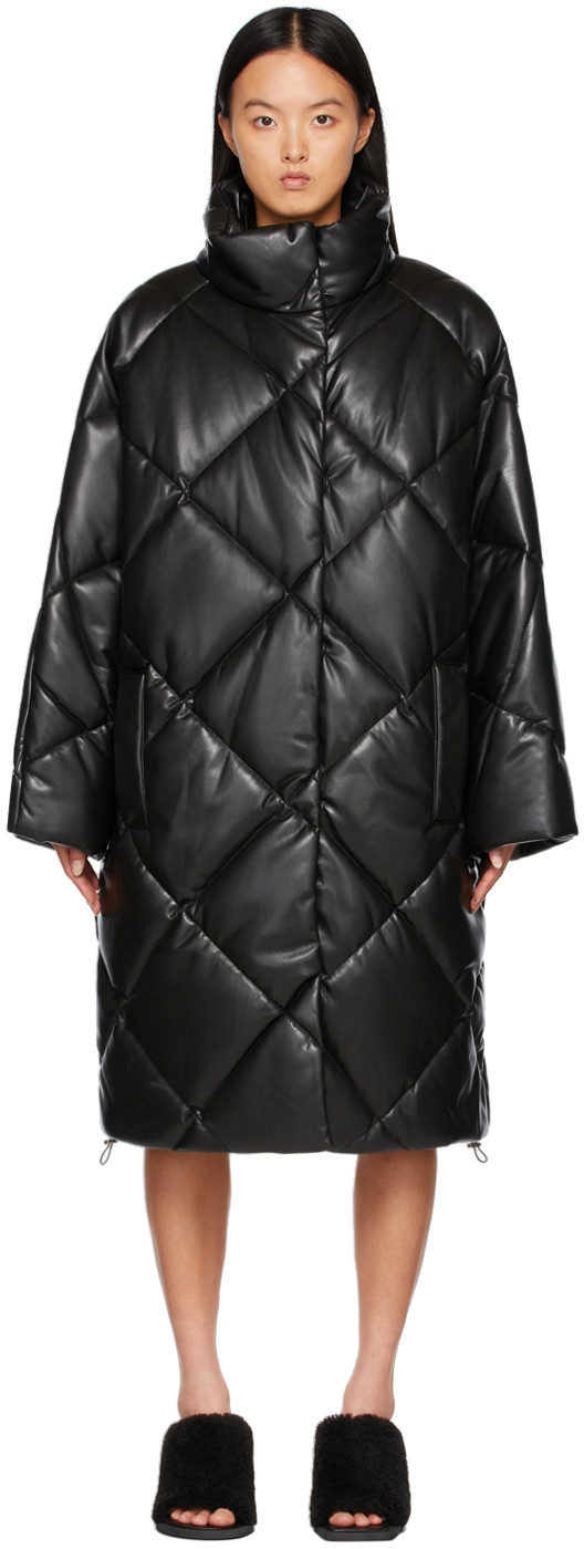 Black Anissa Coat | SSENSE
