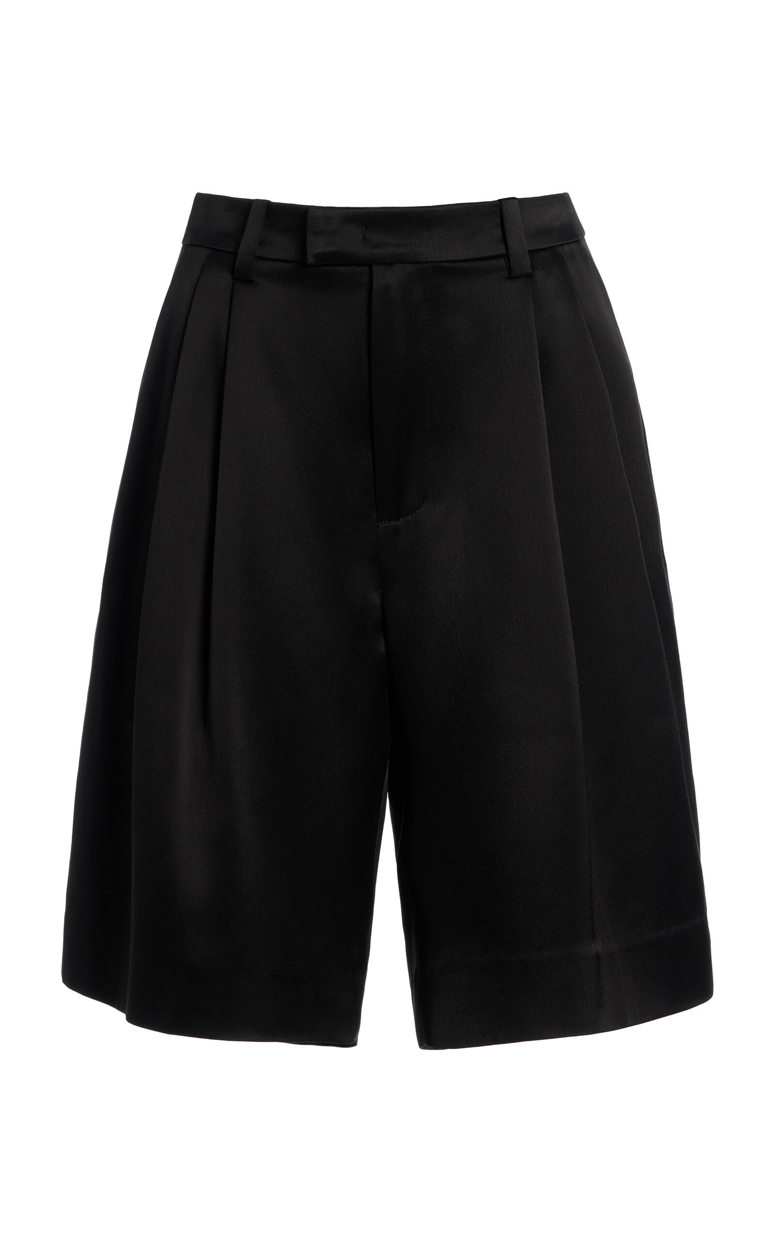 Favorite Daughter - The Low Favorite Bermuda Shorts - Black - US 0 - Moda Operandi | Moda Operandi (Global)