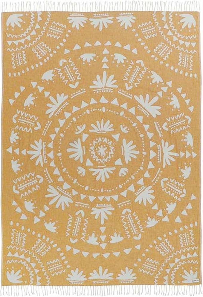 Sand Cloud Large Turkish Beach Towel - Sand Free - 100% Organic Turkish Cotton Yarn - Quick Dry T... | Amazon (US)