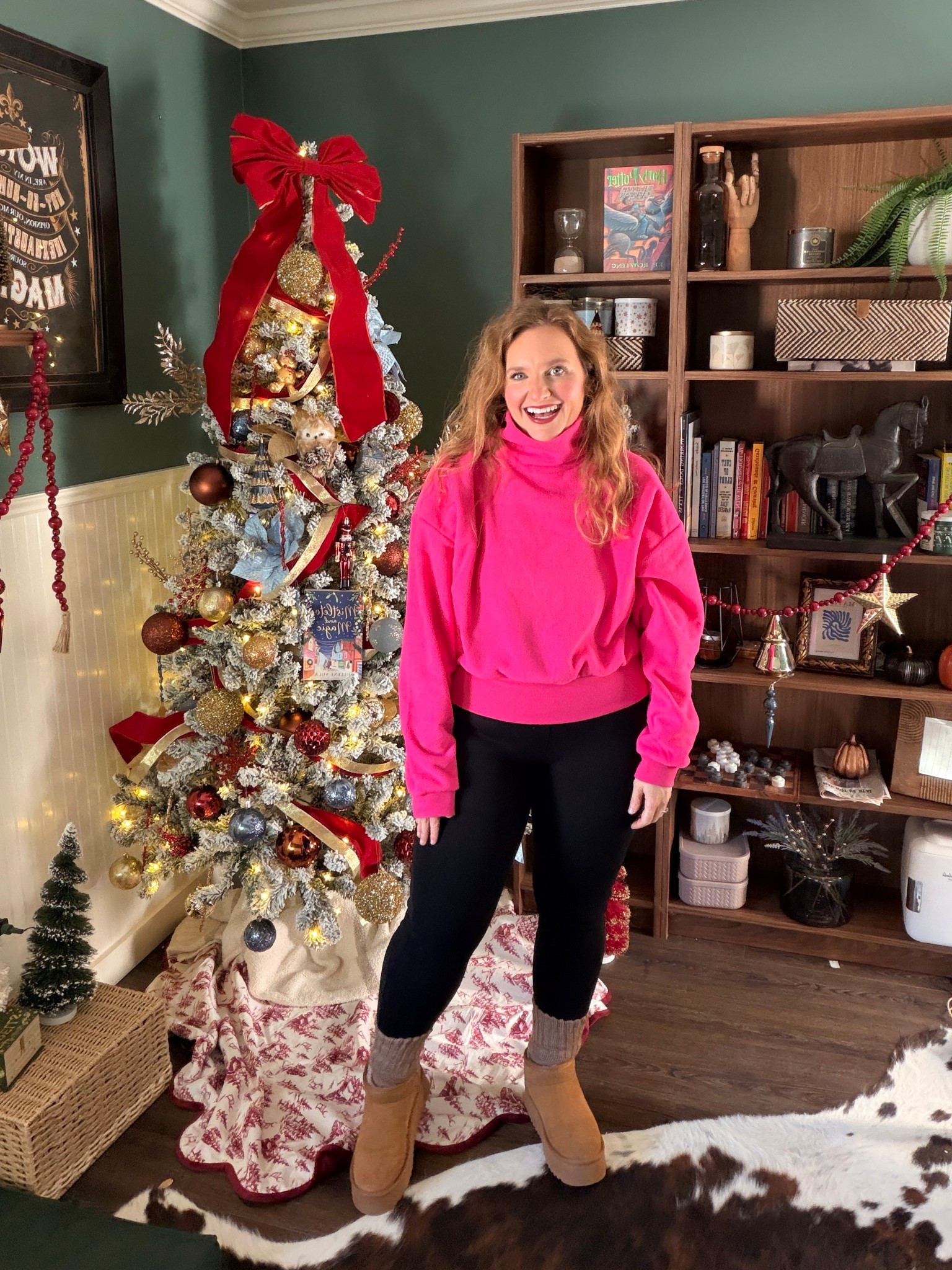 How freaking fun is this funnel neck fleece?! Also these fleece lined leggings are a game changer 

#LTKGiftGuide #LTKHoliday #LTKCyberWeek