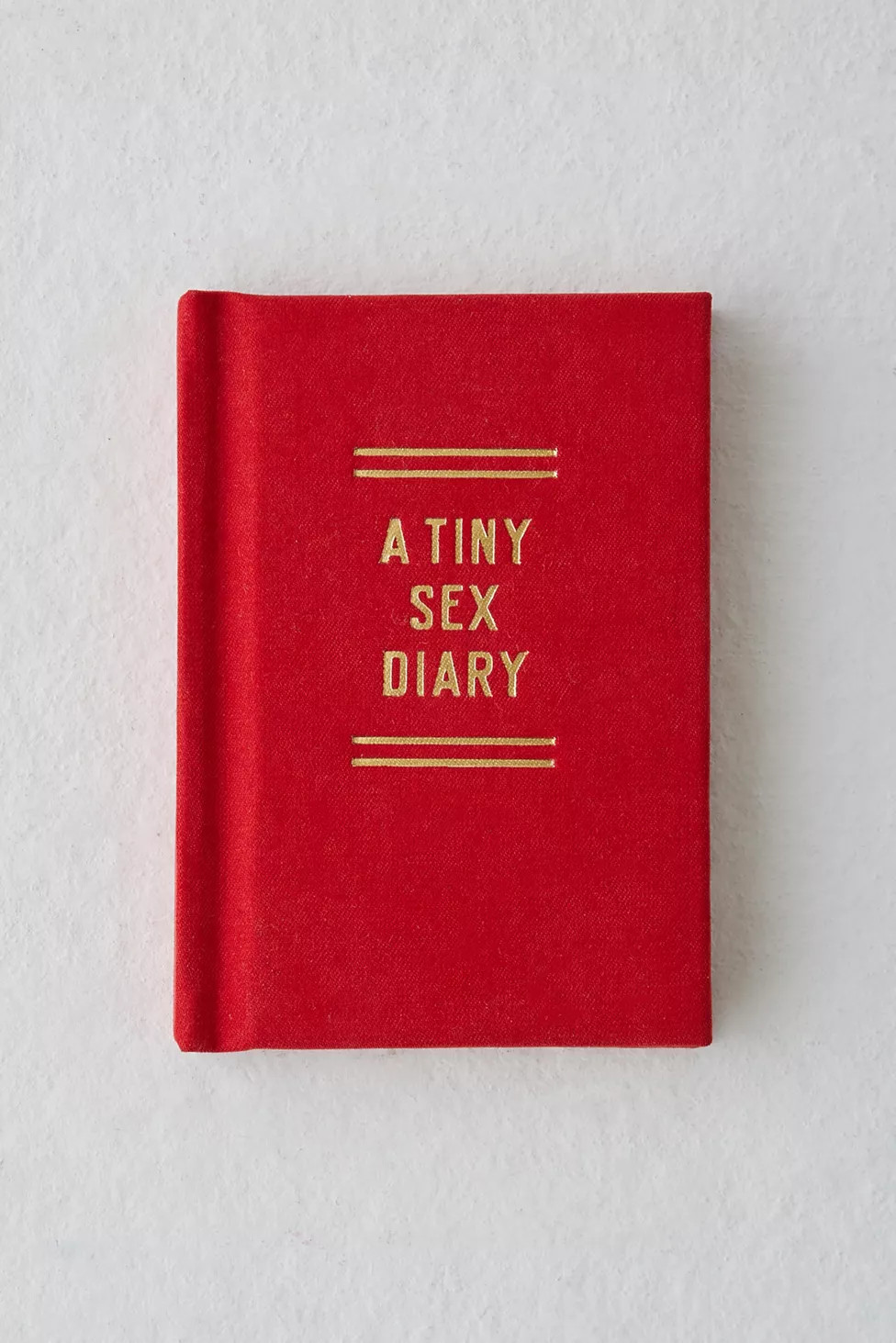 A Tiny Sex Diary By Brass Monkey & Galison | Urban Outfitters (US and RoW)