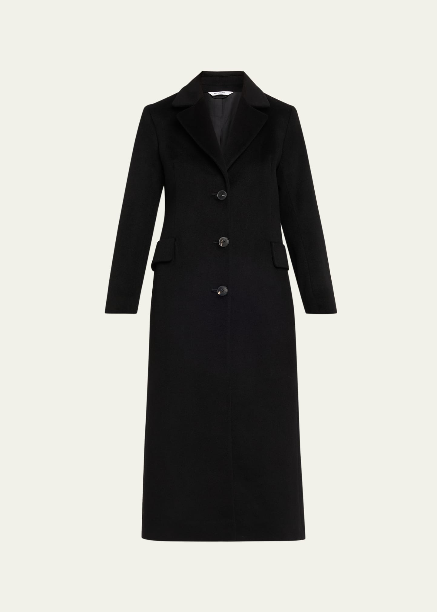 Fleurette Mia Italian Wool Maxi Coat | Bergdorf Goodman