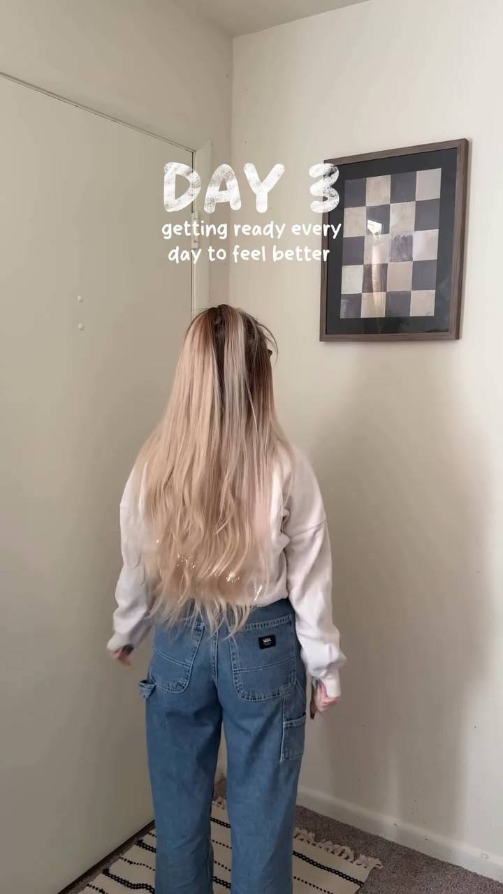 this is your sign to romanticize getting dressed up with nowhere to go 🪞✨

I started this mini series to not only hold myself accountable, but also to encourage you to see the beauty in the little things—like getting ready every day, even if you’re staying home. 

it’s such a simple act of self-love that can boost your mood, shift your energy, and help you feel more like you 🫶🏼

follow along for more daily outfit inspo, cozy lifestyle rituals, and reminders to romanticize your everyday. 🧸✨

@abercrombie @vans @nikewomen 
#RomanticizeYourLife #OutfitCheck #DailyOutfitInspo #ComfortCreator #SoftGirlEra #CozyConfidence #SlowLivingLifestyle #OOTDChallenge #EverydayRituals #IntentionalLiving #CozyCoreAesthetic #MentalHealthRituals #PetiteStyleInspo #AlternativeStyleInspo #MillennialMomLife #HyggeLiving

#LTKStyleTip #LTKPetite #LTKSaleAlert