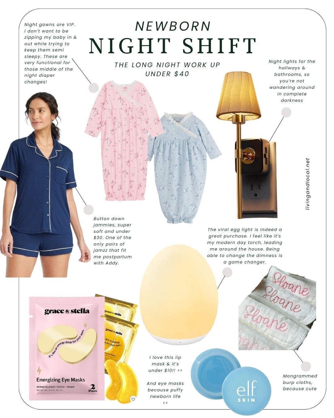 Late night newborn shift!

#LTKdayinmylife #LTKmomlife #LTKgrwm
