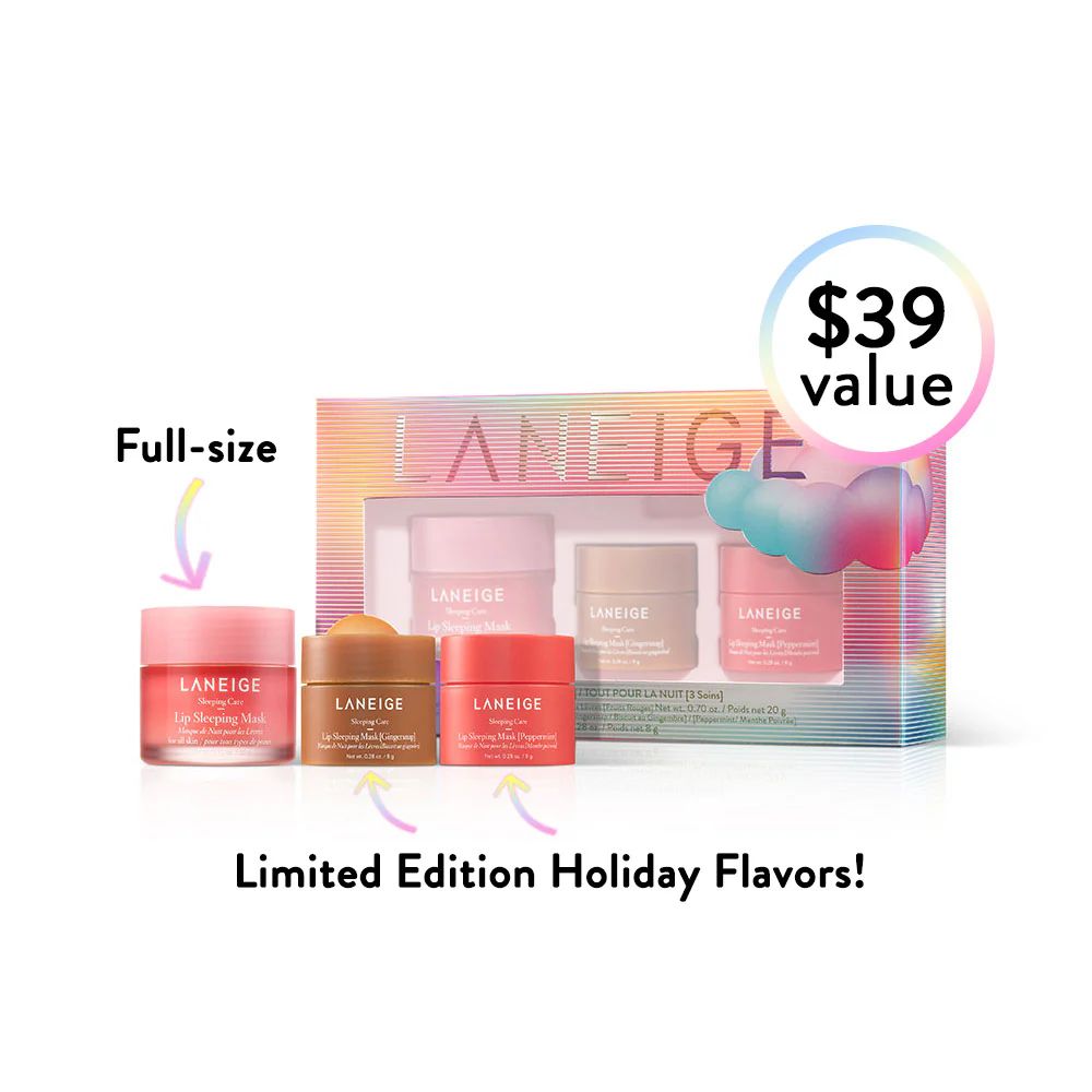 All Nighter Lip Set
      
        Limited Edition Holiday Kit  ($39 value) | Laneige