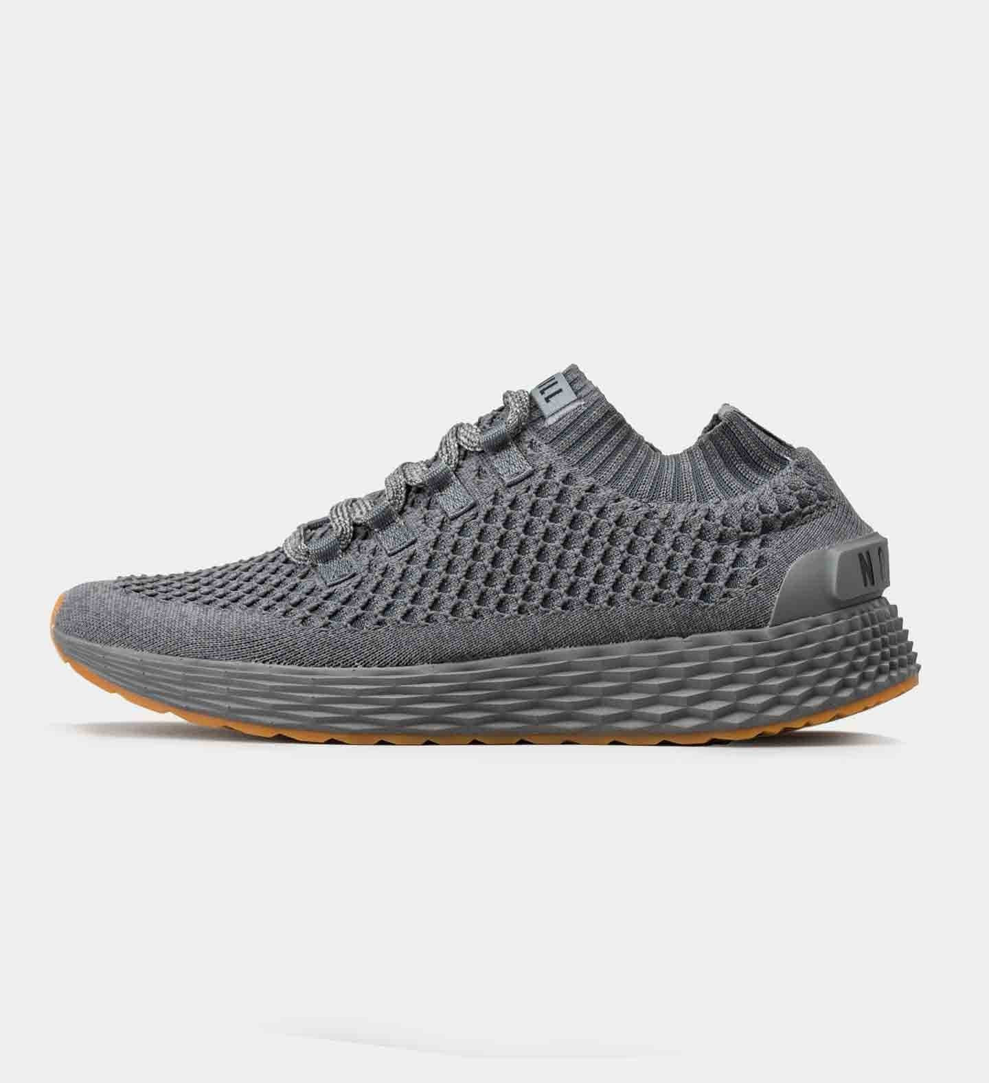 Men's Knit Runner | DARK GREY | NOBULL | NOBULL