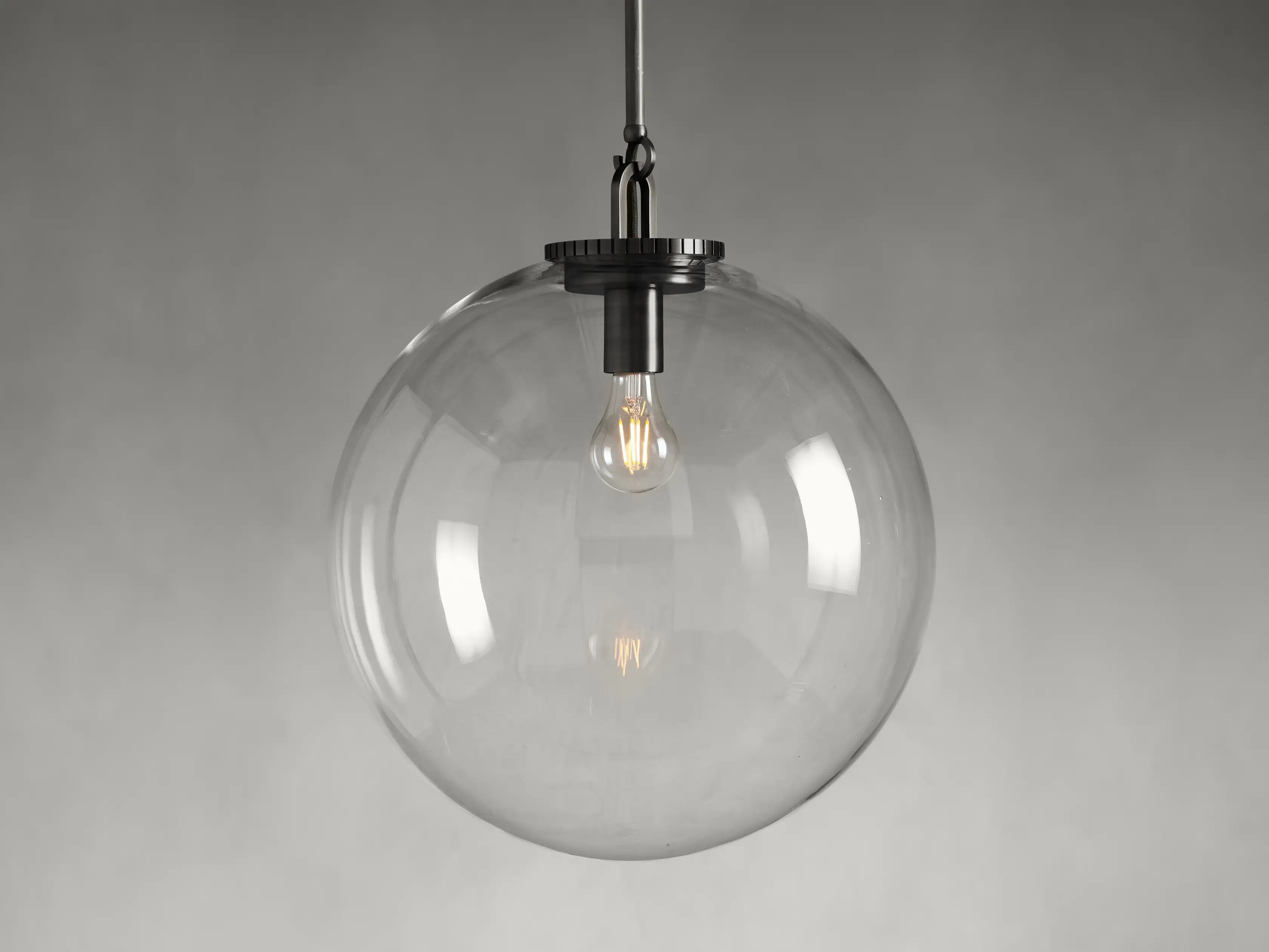 Wescott Globe Pendant with Rod , Large | Arhaus | Arhaus