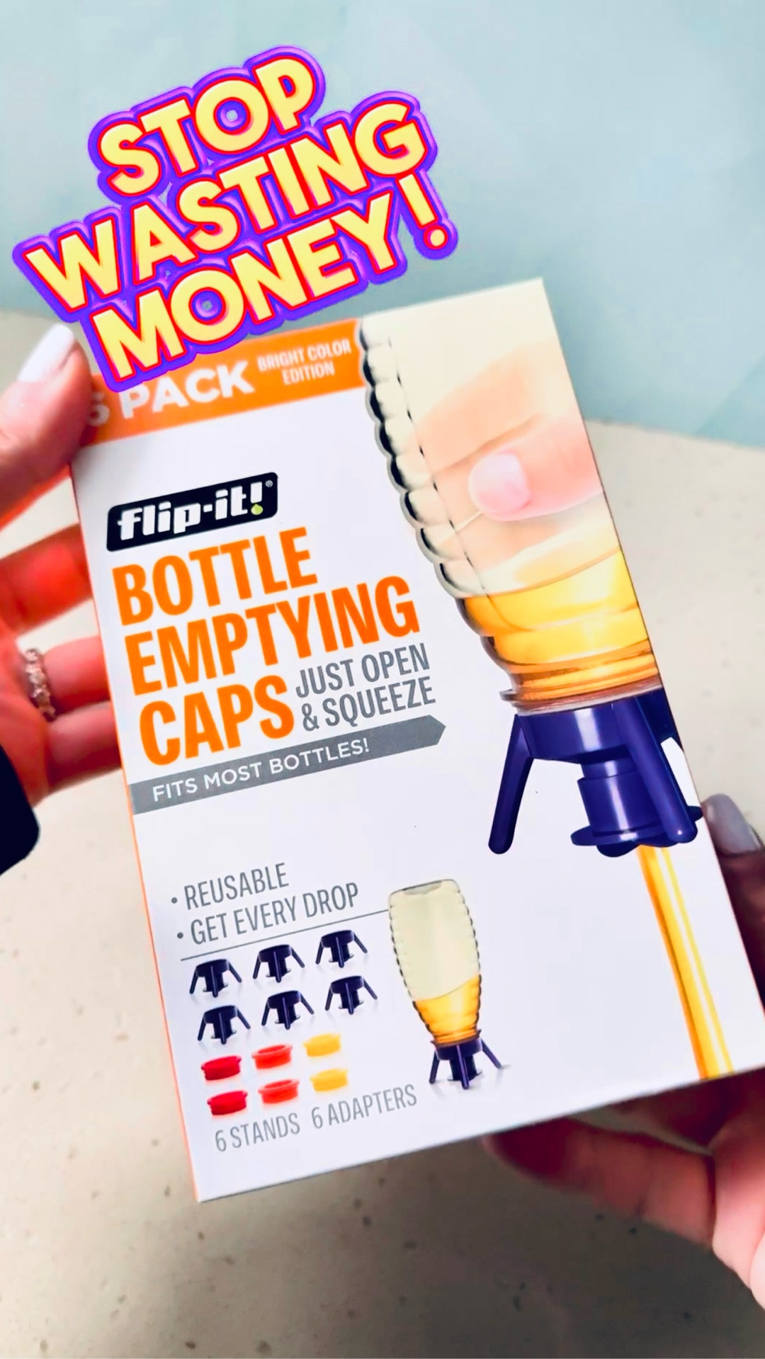 STOP WASTING MONEY & THROWING OUT GOOD PRODUCTS! 💰

#LTKHome #LTKmomlife #LTKFindsUnder50