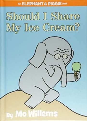 Should I Share My Ice Cream? (An Elephant and Piggie Book) | Amazon (US)