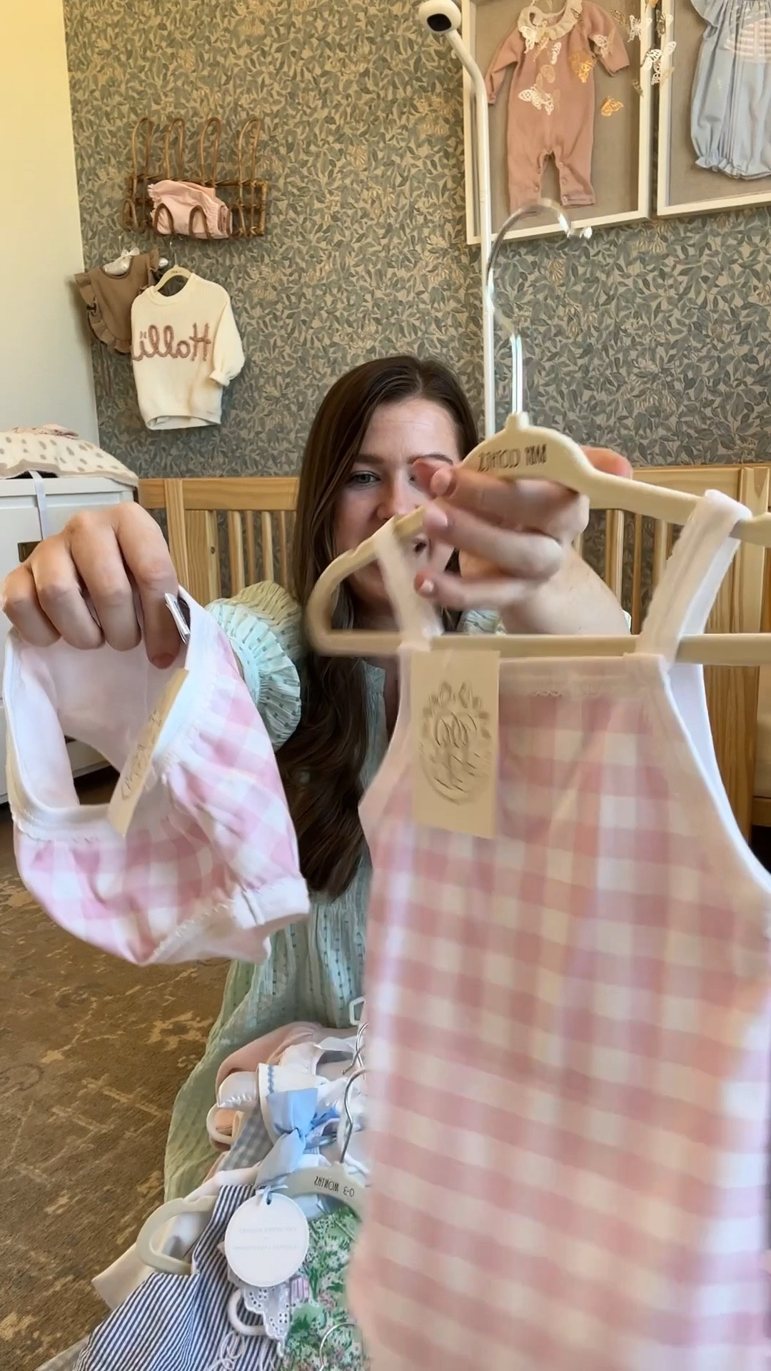 Toddler girl clothing haul! Summer outfits, Grandmillenial, beach outfit, baby girl, bows, gingham 