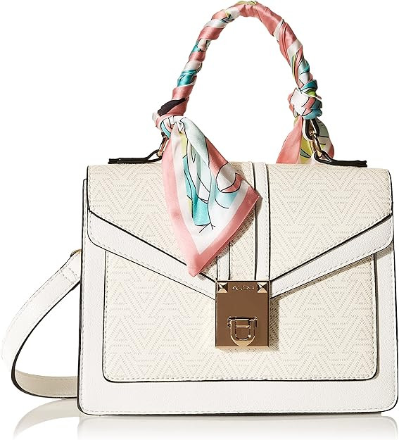 ALDO womens Legalilith Dome Satchel Handbag, Other Beige, One Size US | Amazon (US)