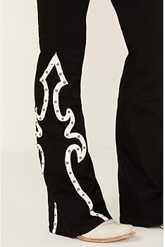 Idyllwind Women's Grove Western Pieced High Rise Gypsy Stretch Bootcut Jeans - IWHO23J57 4W x 34L... | Amazon (US)