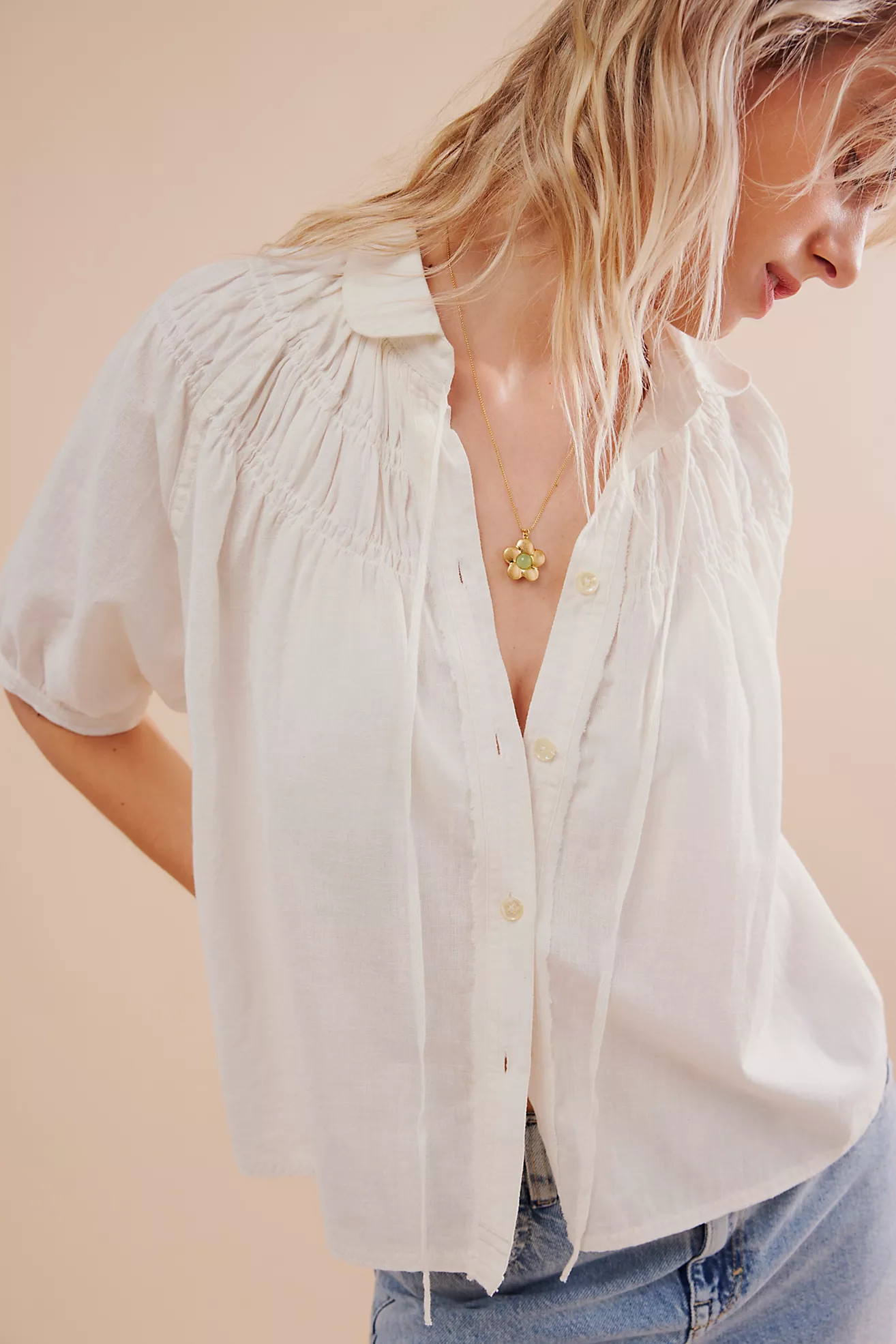 We The Free Ryan Blouse | Free People (Global - UK&FR Excluded)