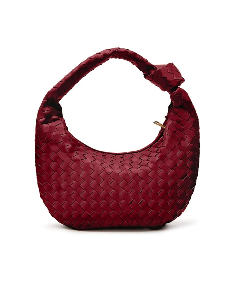 Apryl Woven Purse - Woven Tote bag for Women - Knotted Large Slouchy Hobo Shoulder Handbags | Amazon (US)