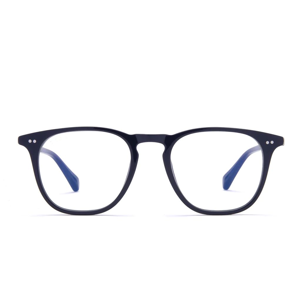 MAXWELL - DARK NAVY + BLUE LIGHT TECHNOLOGY GLASSES | DIFF Eyewear