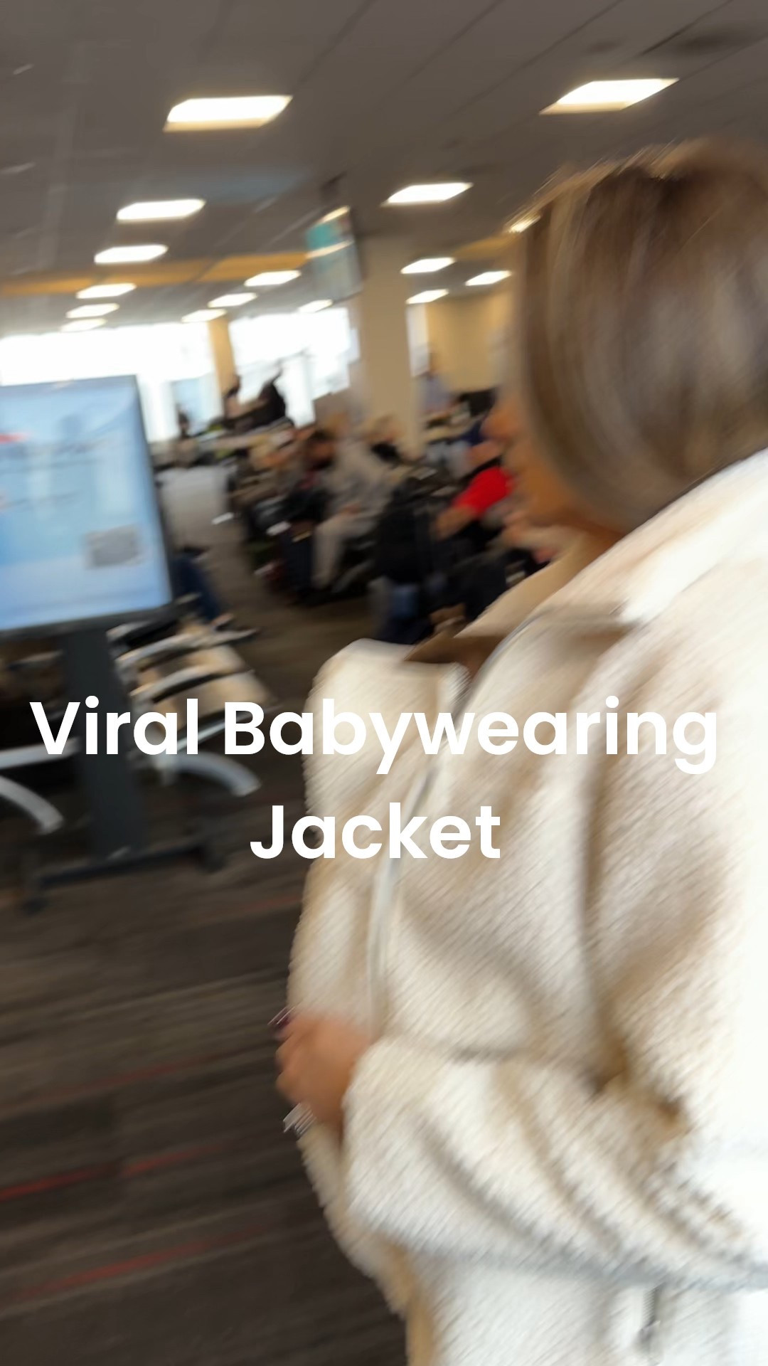 The viral babywearing jacket is been restocked in different colors, sizes and fabrics. ON SALE FOR BLACK FRIDAY! This is a postpartum and baby must have for travel and cold weather!

#LTKTravel #LTKBaby #LTKSaleAlert