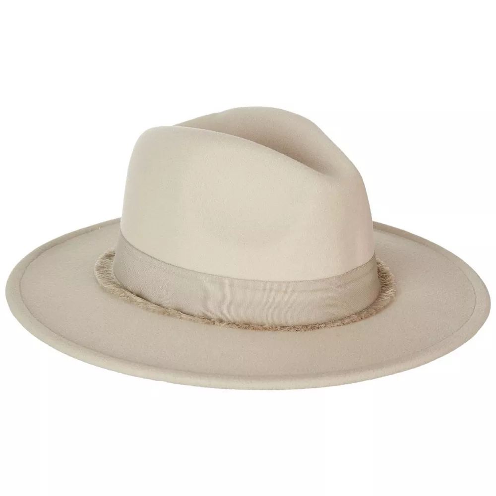 Womens UPF Frayed Fedora | Bealls