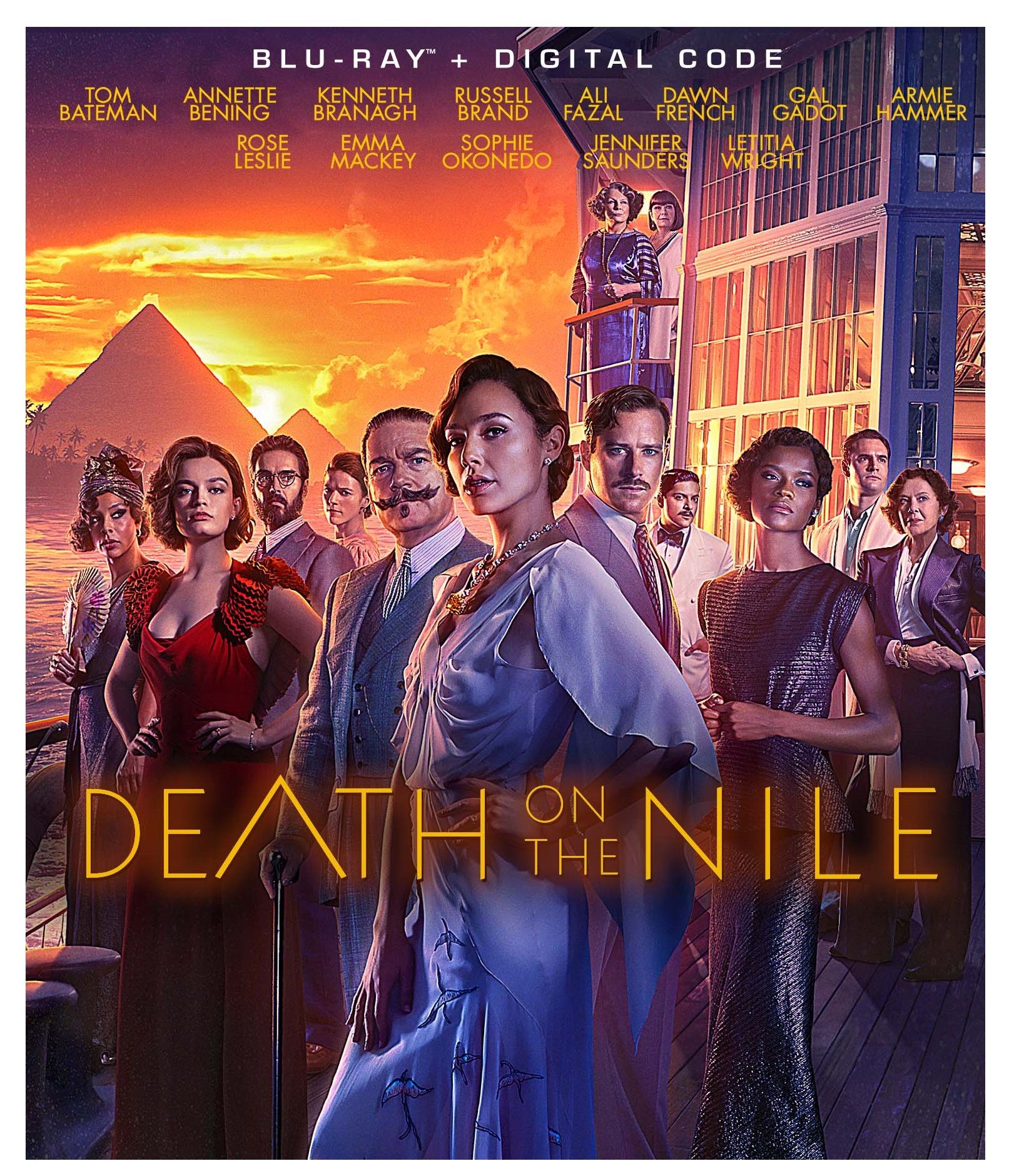 Death on the Nile (Blu-ray + Digital Code) | Walmart (US)