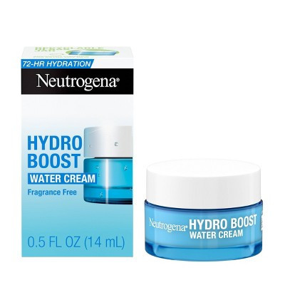 Neutrogena Hydro Boost Water Face Cream for Extra-Dry and Acne-Prone Skin - Fragrance Free - 0.5 fl oz | Target