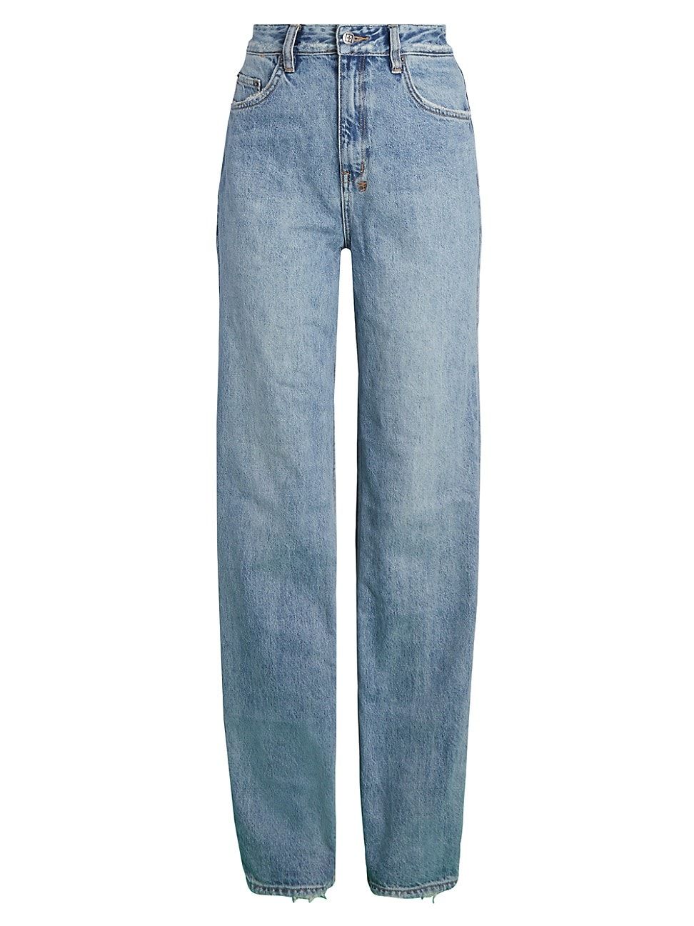 Women's Playback Karma High-Rise Straight Jeans - Karma - Size 30 | Saks Fifth Avenue