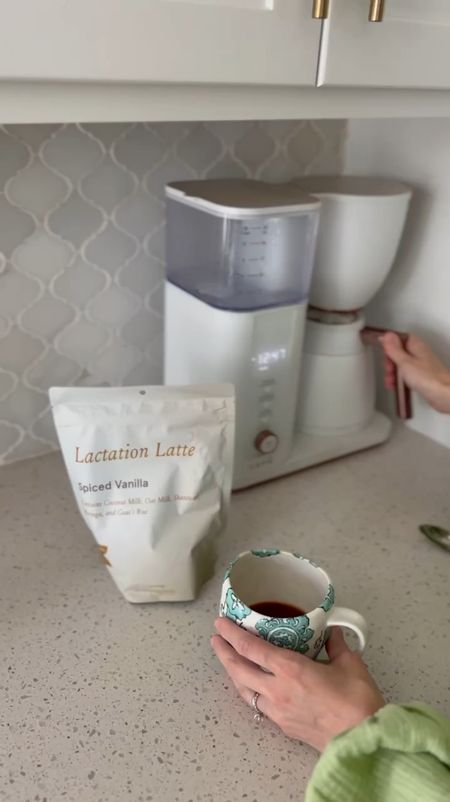 #ad @itsbodily lactation latte is so good and will help with your supply so much!