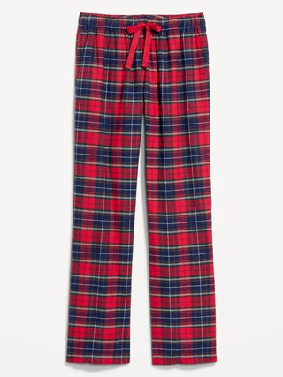 Mid-Rise Flannel Pajama Pants for Women | Old Navy (US)
