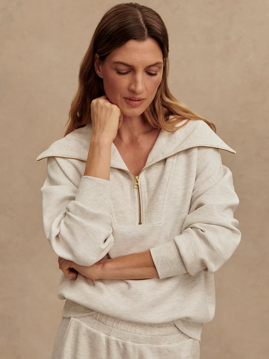 Catherine Half Zip Sweat | Varley US | Varley US