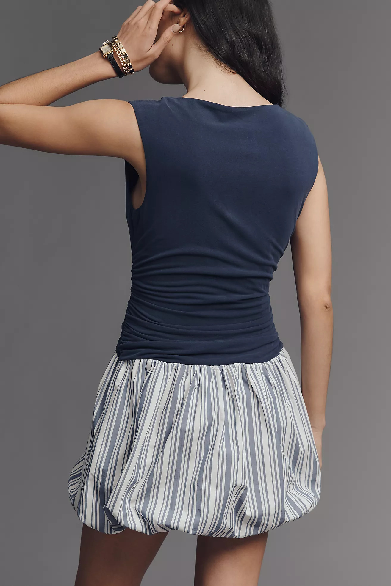 By Anthropologie Bubble Twofer Mini Dress | Anthropologie (US)