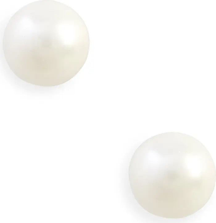 6mm Imitation Pearl Stud Earrings | Nordstrom