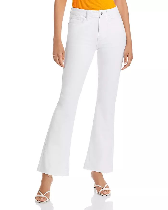 Laurel Canyon High Rise Flare Jeans | Bloomingdale's (US)
