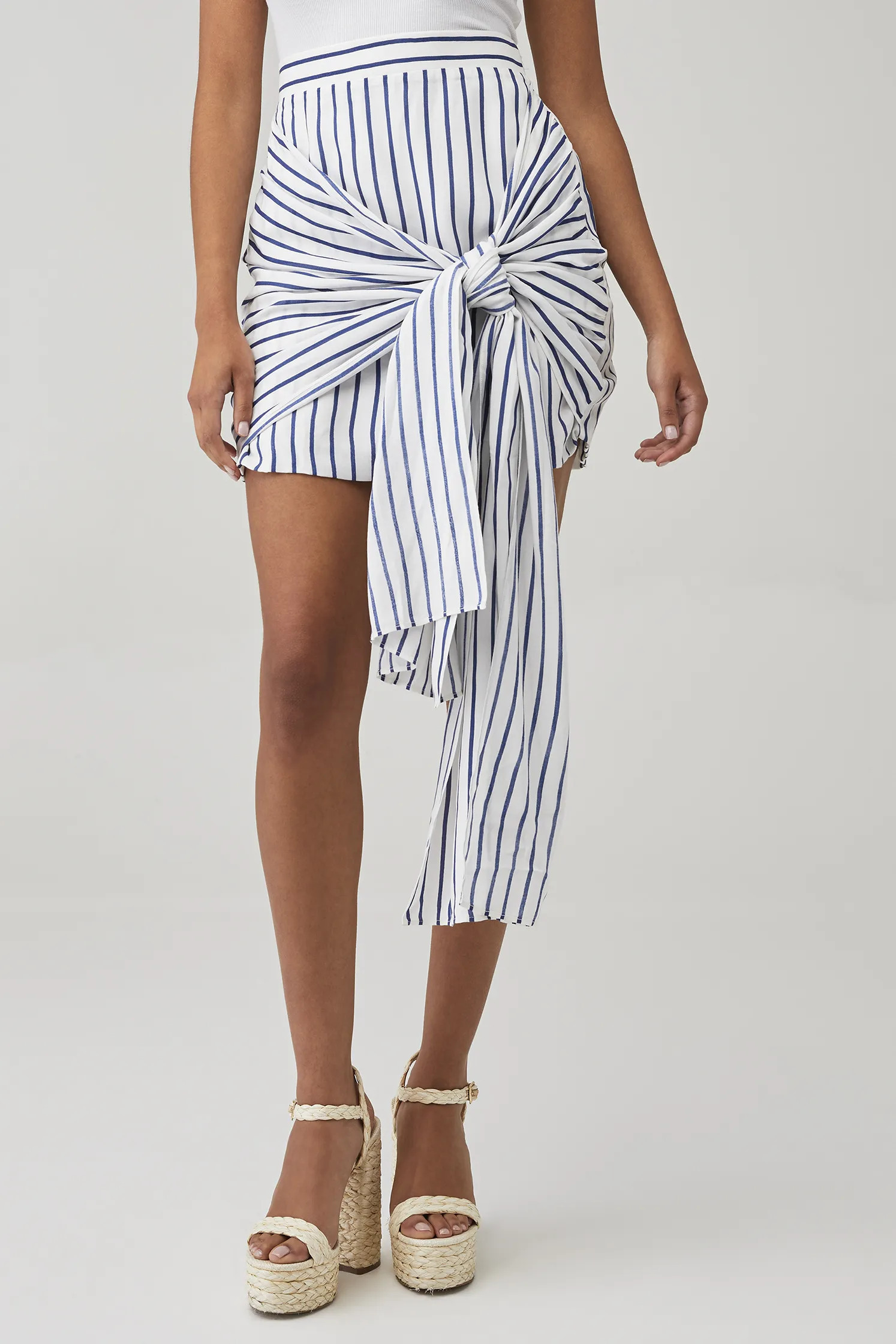 MALIRA WRAP SKIRT | FashionPass