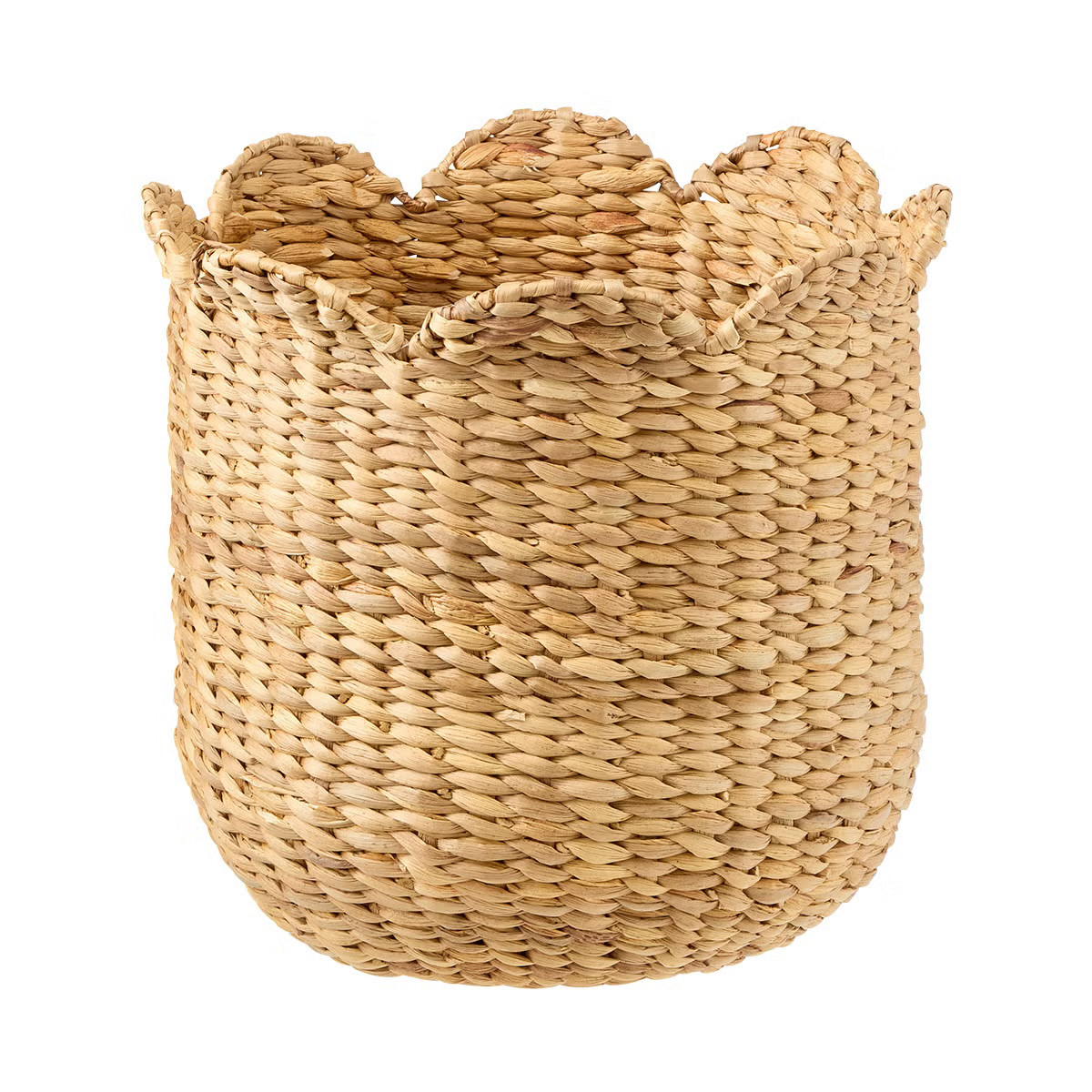 The Container Store Petal Water Hyacinth Basket | The Container Store
