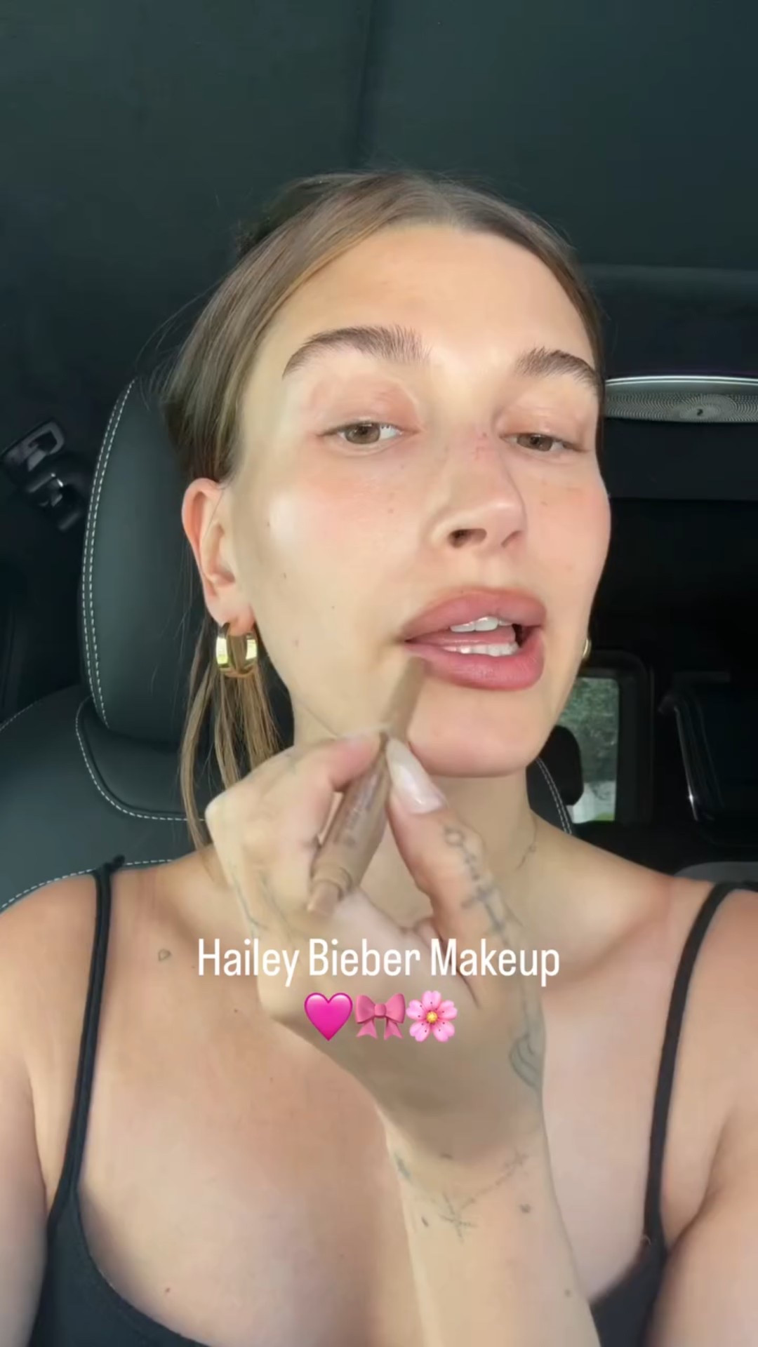 Trying @haileybieber viral makeup trick using just the peptide lip shape and pocket blush from @rhode … and honestly, it’s the easiest soft glam ever.

#makeuptips #haileybiebermakeup #viralmakeup #makeuptrend #makeuptutorial