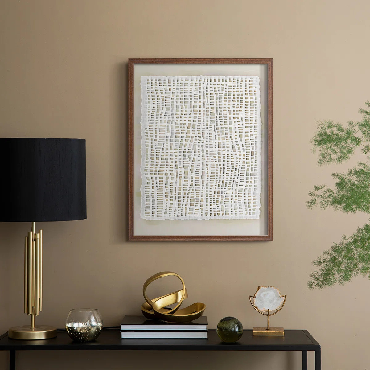 Abstract CDLXXXIV Framed Print - Ready To Hang - Made in USA | Wayfair North America