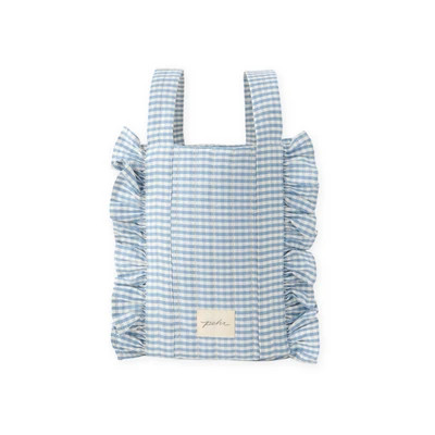 Gingham Stroller Bag - Harbor | Pehr