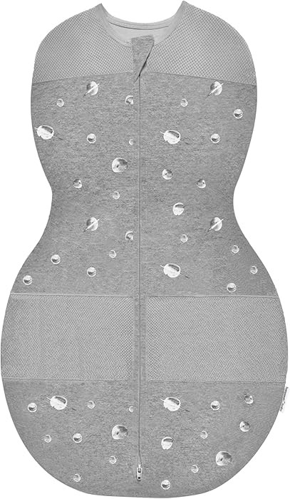 Happiest Baby Sleepea 5-Second Swaddle - 100% Organic Cotton Baby Swaddle Blanket - Doctor Design... | Amazon (US)