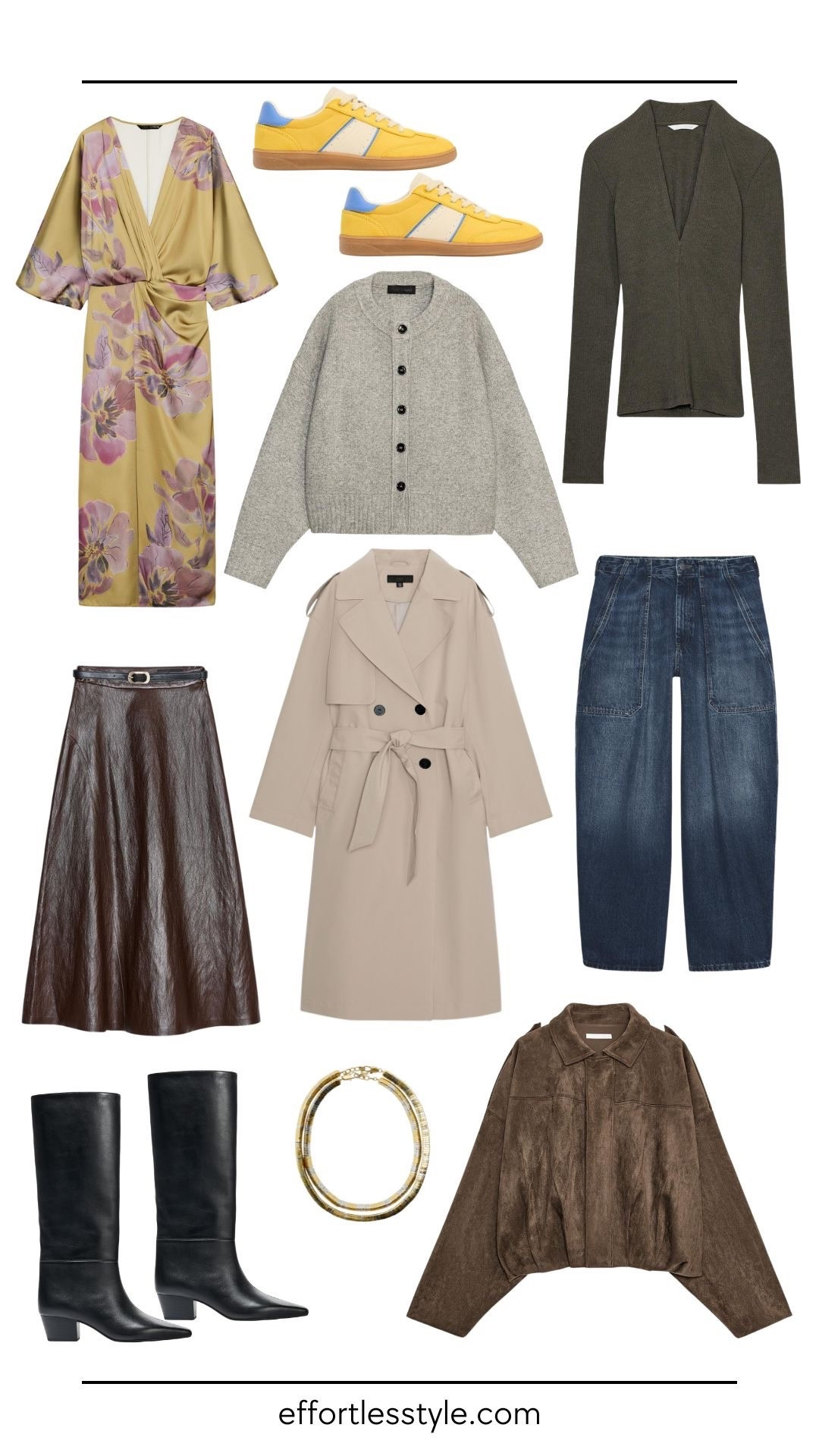 Every season, Zara delivers fresh pieces that blend modern trends with effortless wearability. And this fall is no exception. From timeless staples to statement-making finds, our stylists scoured the new collection to bring you their Zara fall favorites. Whether you’re looking to refresh your everyday wardrobe, add a pop of texture, or find that one standout piece to tie everything together, these hand-picked selections offer the perfect mix of polish and personality.



#LTKStyleTip #LTKSeasonal #LTKBeauty