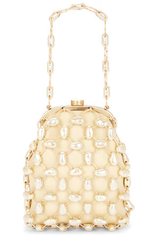 Cult Gaia Brielle Wristlet in Champagne Pearl from Revolve.com | Revolve Clothing (Global)