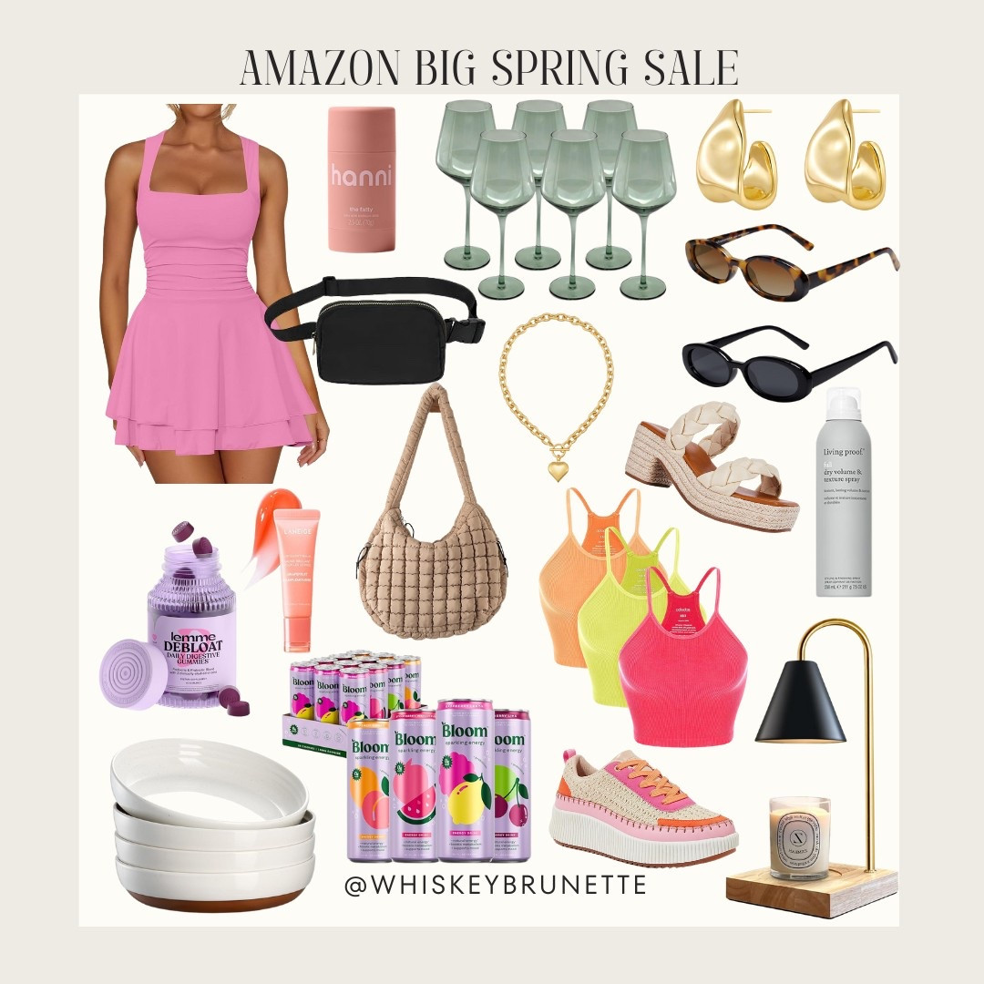 Can’t miss Amazon Big Spring Sale finds! Shop my favorites below.

Amazon sale, Amazon fashion, Amazon home, prime day sale 

#LTKSaleAlert #LTKHome #LTKStyleTip