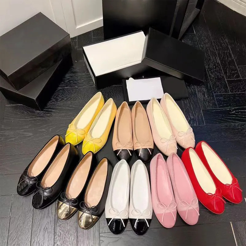 Ballet Flat Genuine Leather shoes designer woman loafers womans flat shoes size 35-42 Casual Shoe... | DHGate