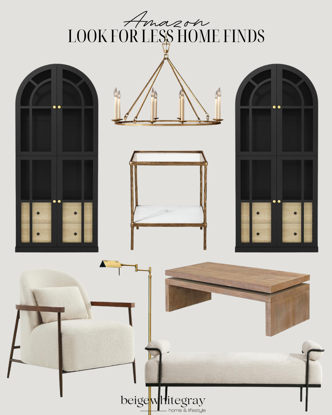 Amazon Look for Less Finds! 

 