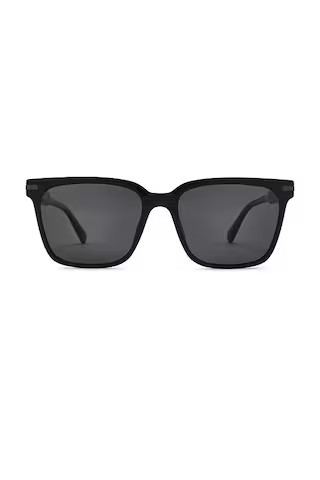 Quay Recap Sunglasses in Black & Black Polarized from Revolve.com | Revolve Clothing (Global)