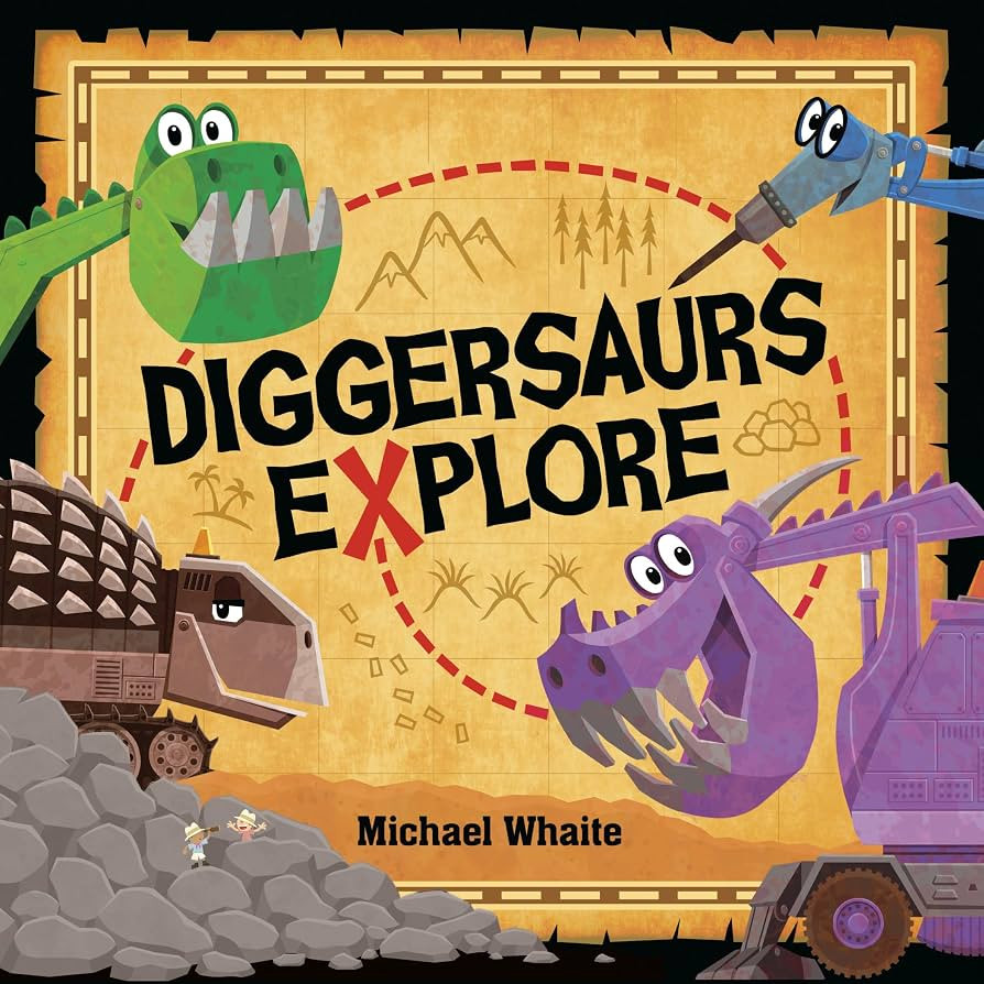 Diggersaurs Explore | Amazon (US)