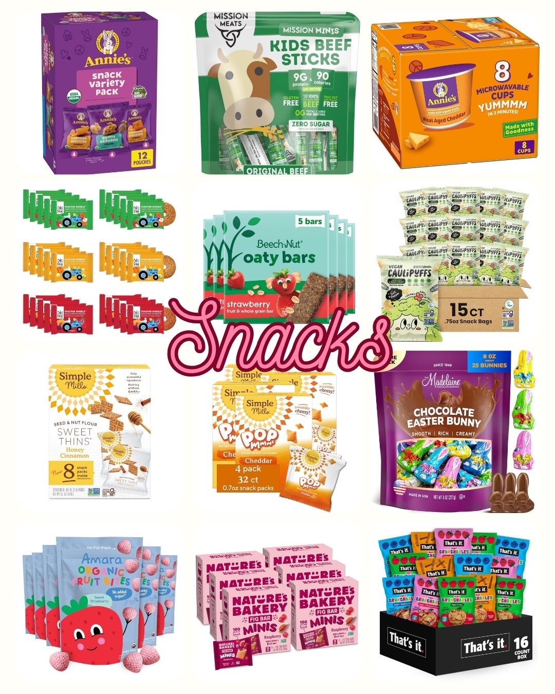 Amazon Easter basket stuffers 

#LTKSeasonal #LTKKids #LTKmomlife