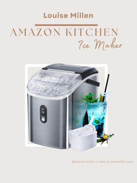 Portable ice maker machine. #kitchen #guesthouse 

#LTKhome #LTKHoliday #LTKGiftGuide