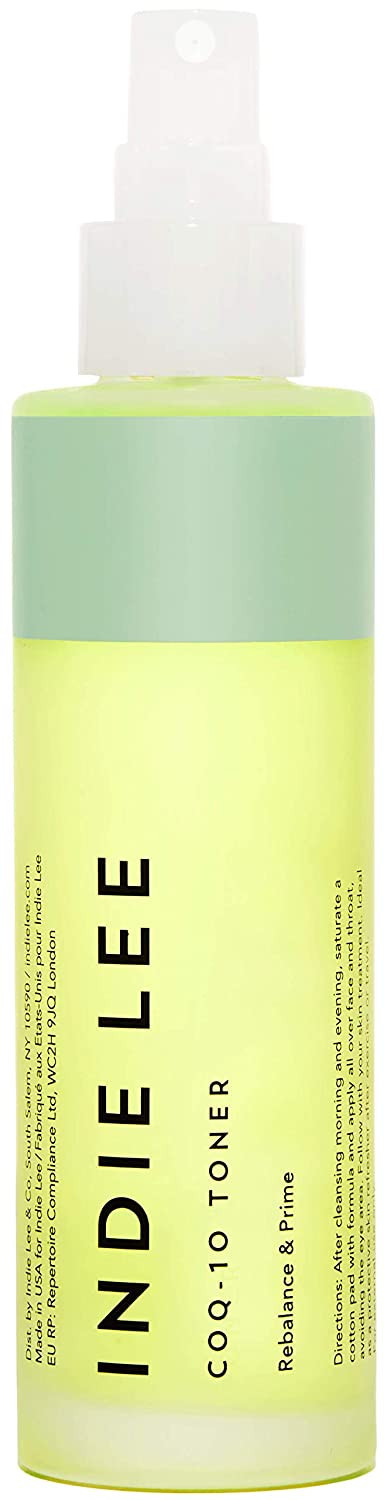 Indie Lee CoQ-10 Toner Mist - Balancing Priming Face Spray with Hyaluronic Acid, Aloe + Chamomile... | Amazon (US)