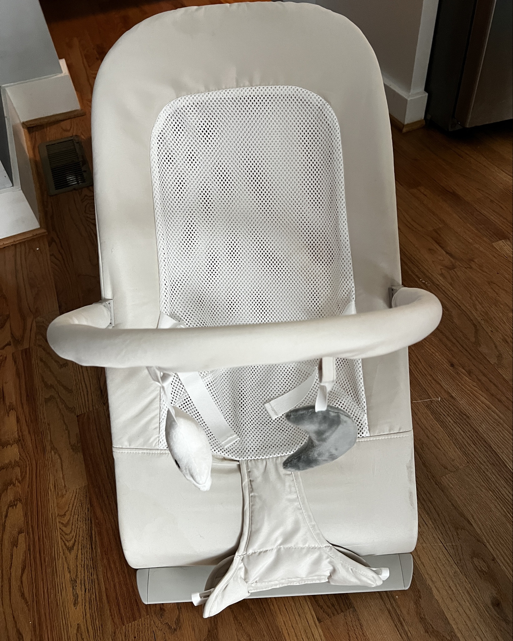 These bouncers need to go on your baby registry! We use these every day. Love having multiple so we don’t have to move them around the house. Love the bright starts because it lays back, vibrates and plays music. Love the flyboss because it’s adjustable and bounces. 

#LTKFamily #LTKBaby #LTKKids